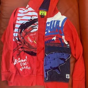 Desigual kids sweatshirt hoodie size 9/10